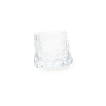 Rhombus Rotating Whiskey Glass Set (150 ml) (Pack of 6)